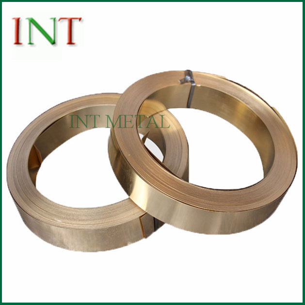 Πλεονεκτήματα προϊόντος του CuSn8 Phosphor Bronze Strip