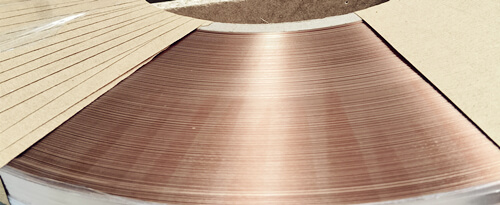 Νέα αποστολή για χάλκινη λωρίδα χαλκού CuSn6