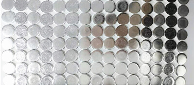 Οι ασημένιες επαφές είναι βασικά αγώγιμα εξαρτήματα