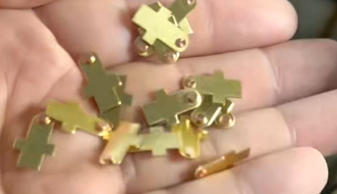 Μαζική παραγωγή για ασημένιες σφραγίδες επαφής