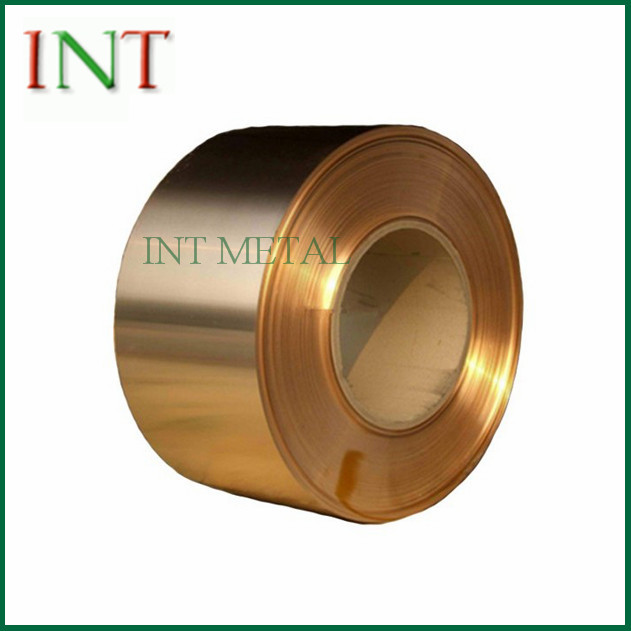 CuBe2 Bryllium Copper Strip