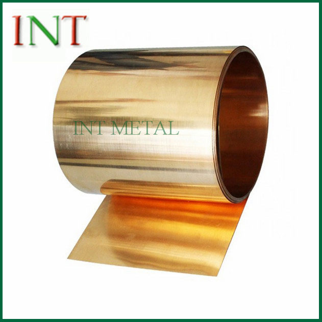 CuSn6 Phosphor Bronze Strip